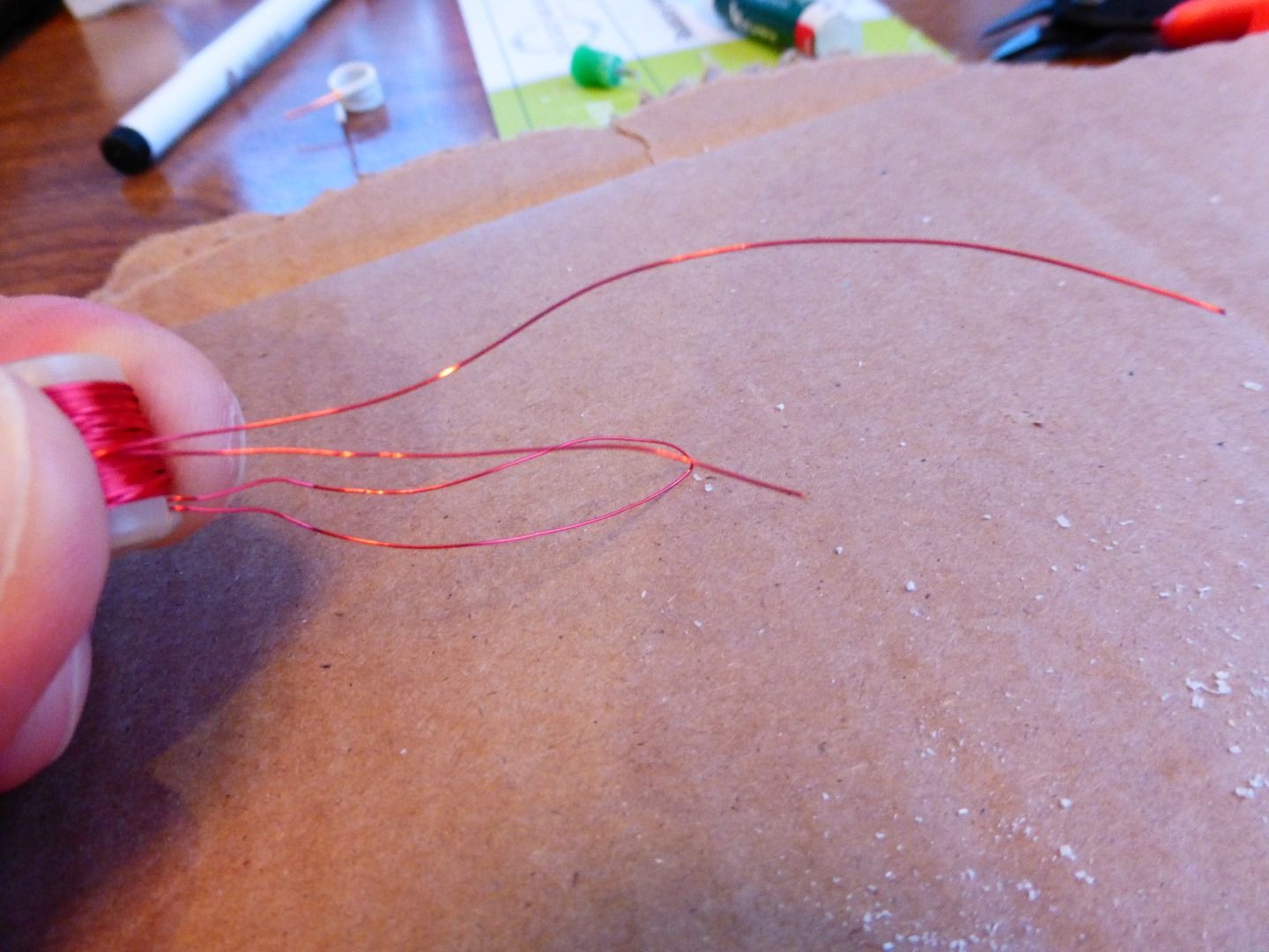 Make a Joule Thief Coil Without a Ferrite Toroid 5 Steps (with