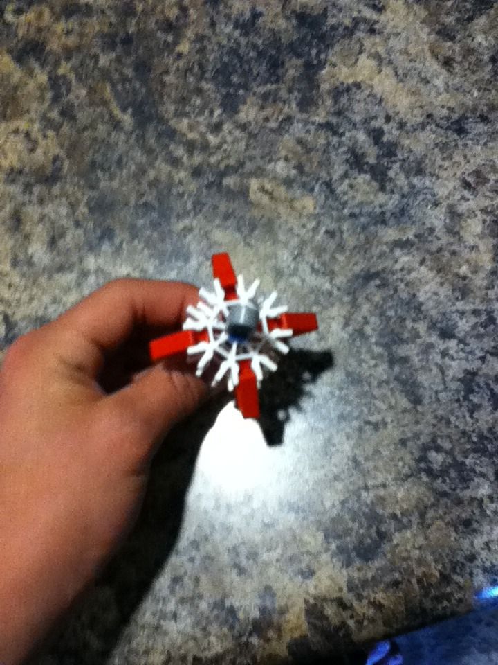 Knex Pull the Pin Grenade