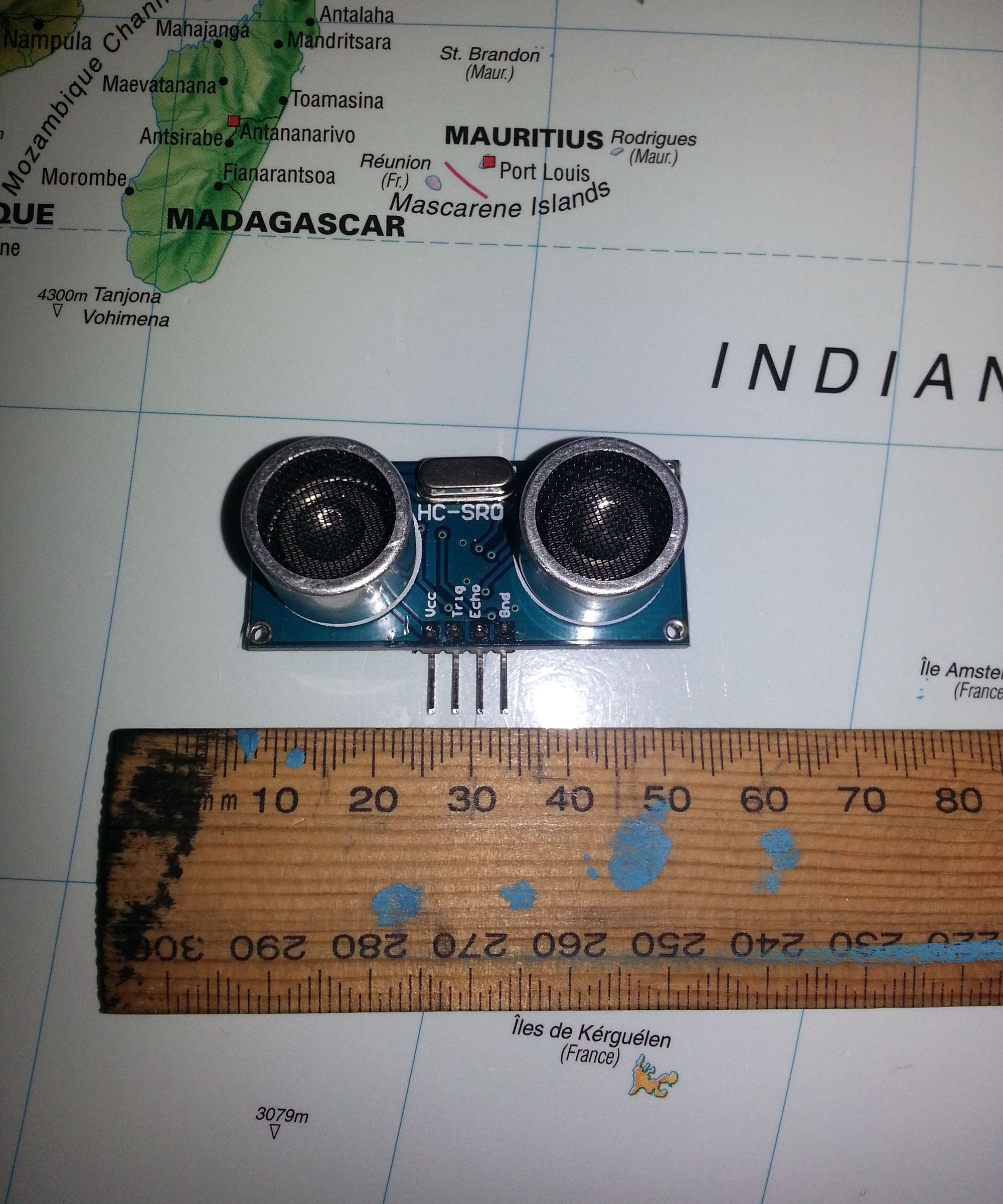 Arduino-Using Shift Registers With Ultrasonic Sensors