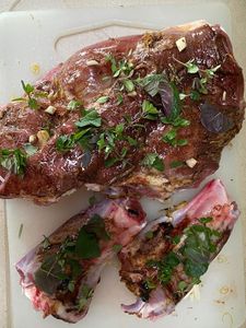 Seasoning Lamb