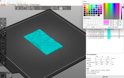 Lithoplane Color Fully 3d Printed Color Lithophane : 6 Steps - Instructables