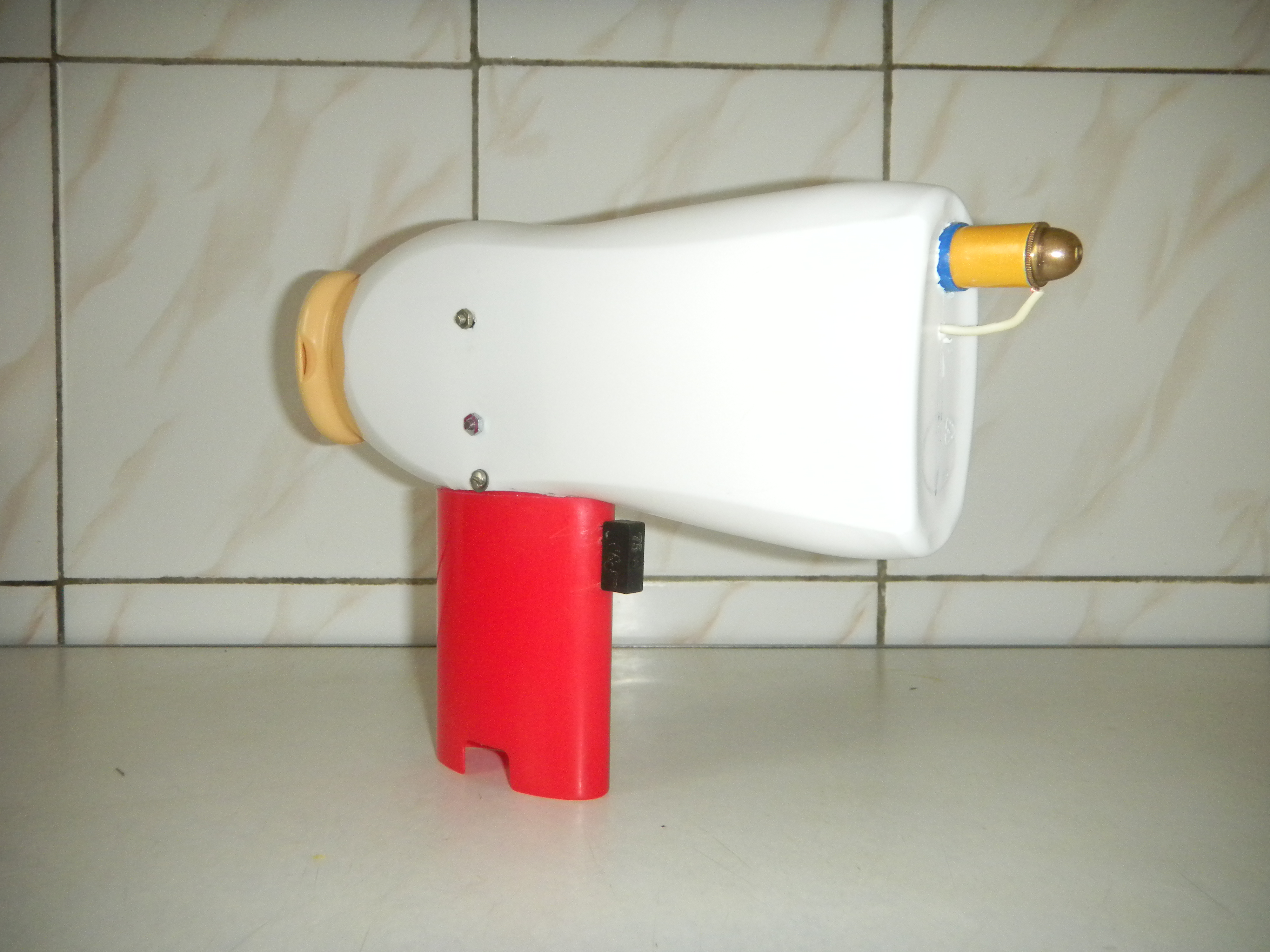 Laser Shooting Range (laser Gun+target) 9 Steps (with Pictures