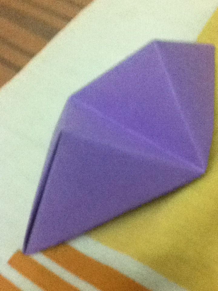 Origami Double Pyramid/ iPod Holder