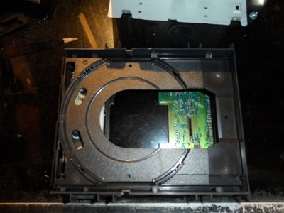 Retirar Unidad Óptica / Remove Optical Drive