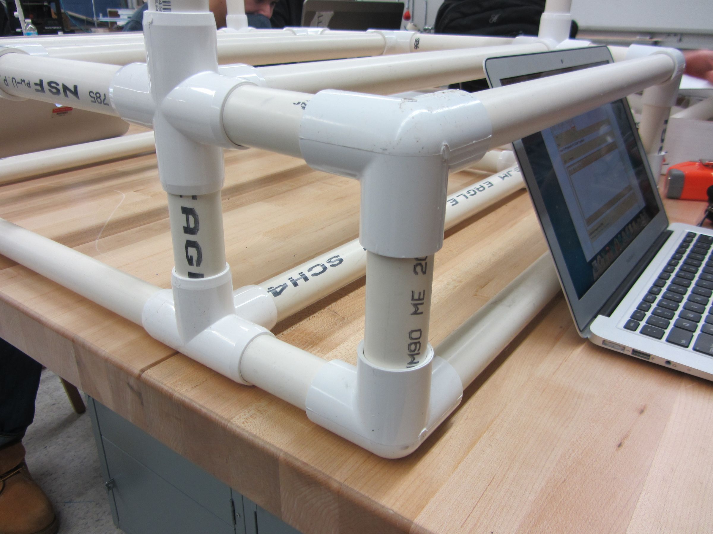 PVC Chair Assembly 4 Steps Instructables