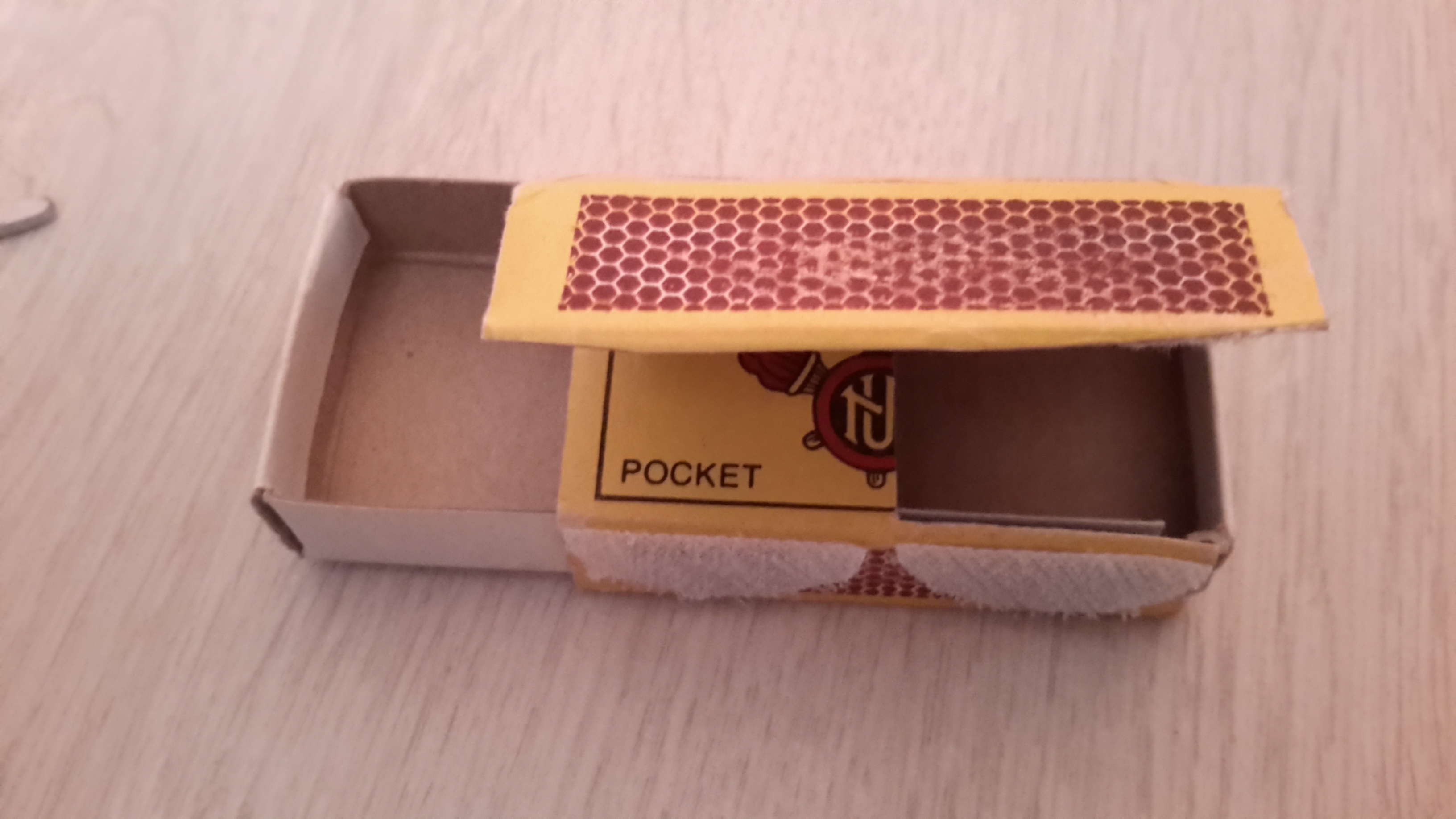 Matchbox : Hiding Place