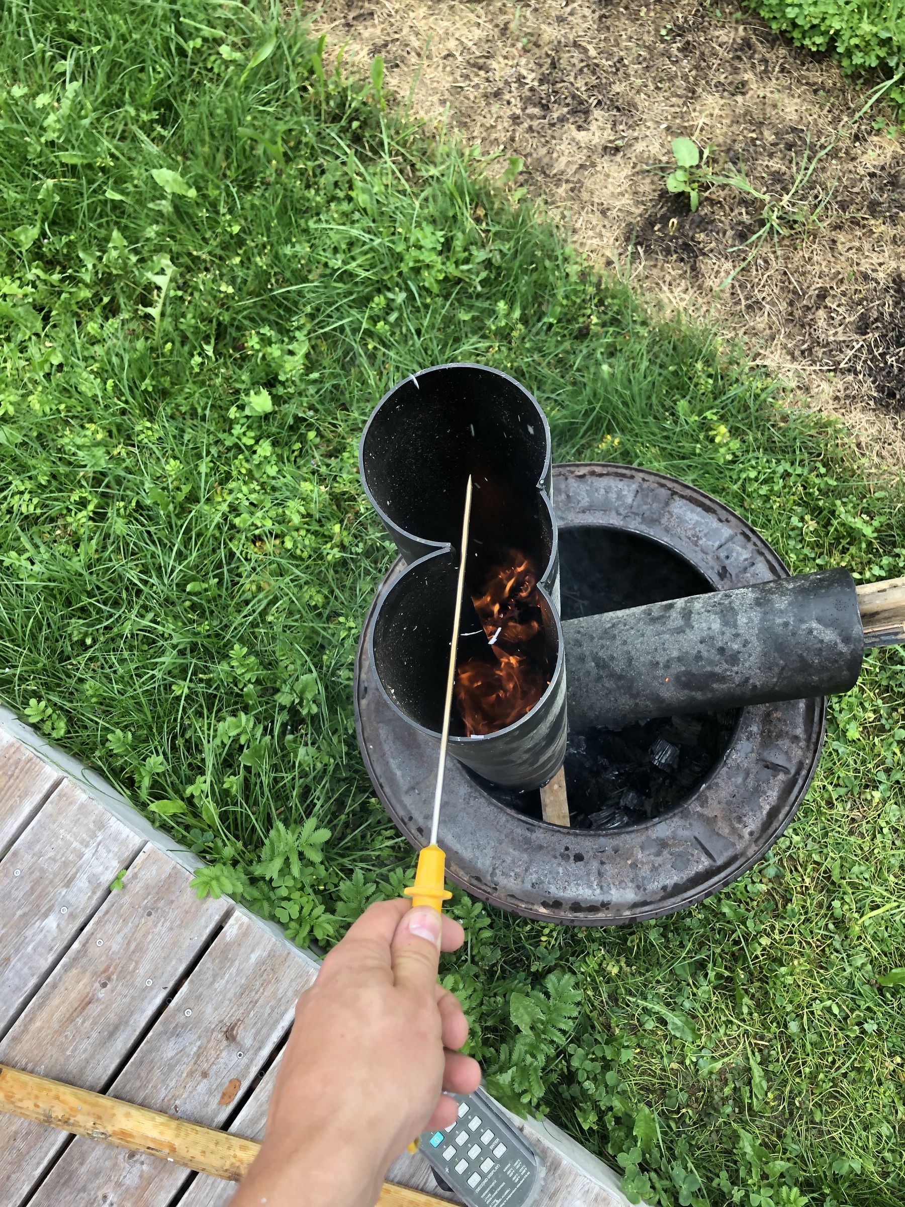 Cook (rocket) Stove : 12 Steps (with Pictures) - Instructables