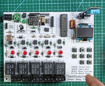 Home Automation Using Arduino and WiFi Module ESP01 | Arduino ESP8266 ...