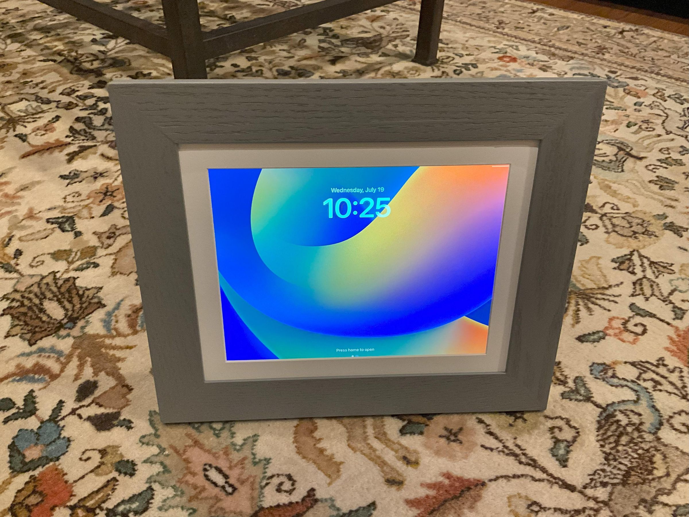 IPad Digital Photo Frame 5 Steps Instructables
