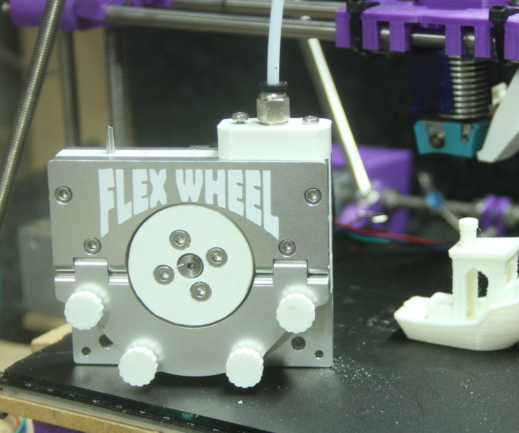Monitor - Measure - Improve 3D Flexible Filament Printing Through a Bowden Cable