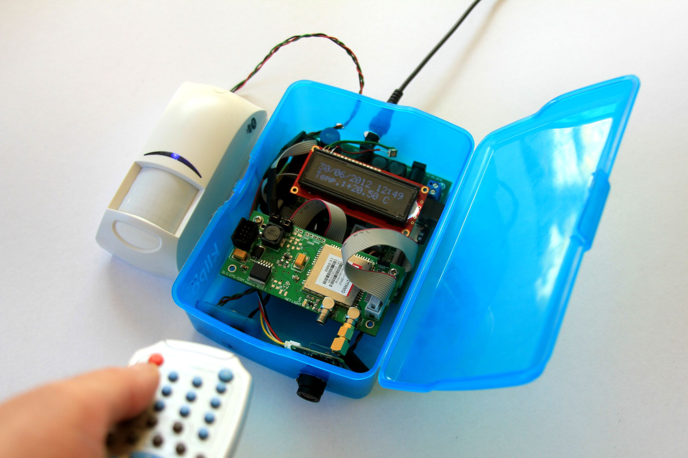 Remotely Controlled VGA Camera Overview 11 Steps (with Pictures