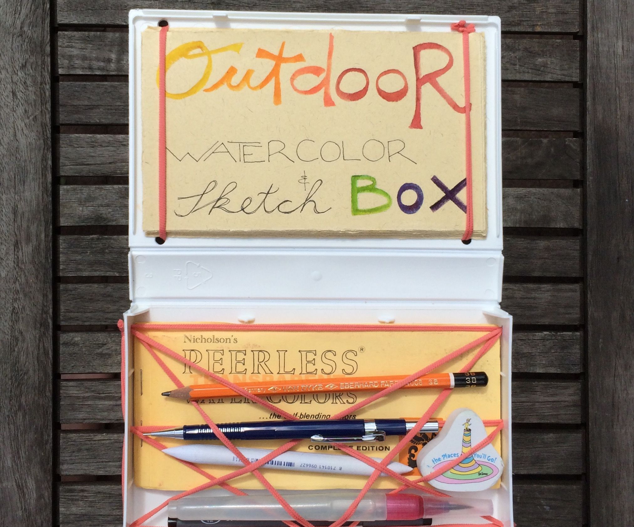 Watercolor Sketch Box