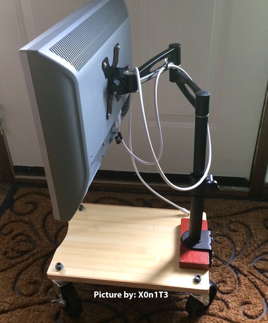 Mount the LCD and You Are Done!