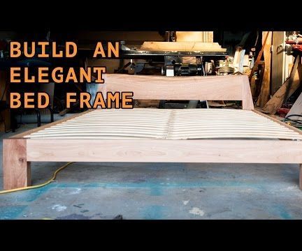 Elegant Bed Frame