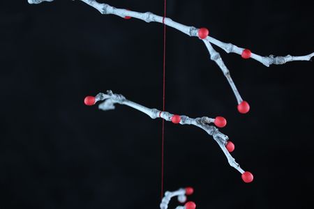 Create a Christmas Mobile With Twigs and Sugru
