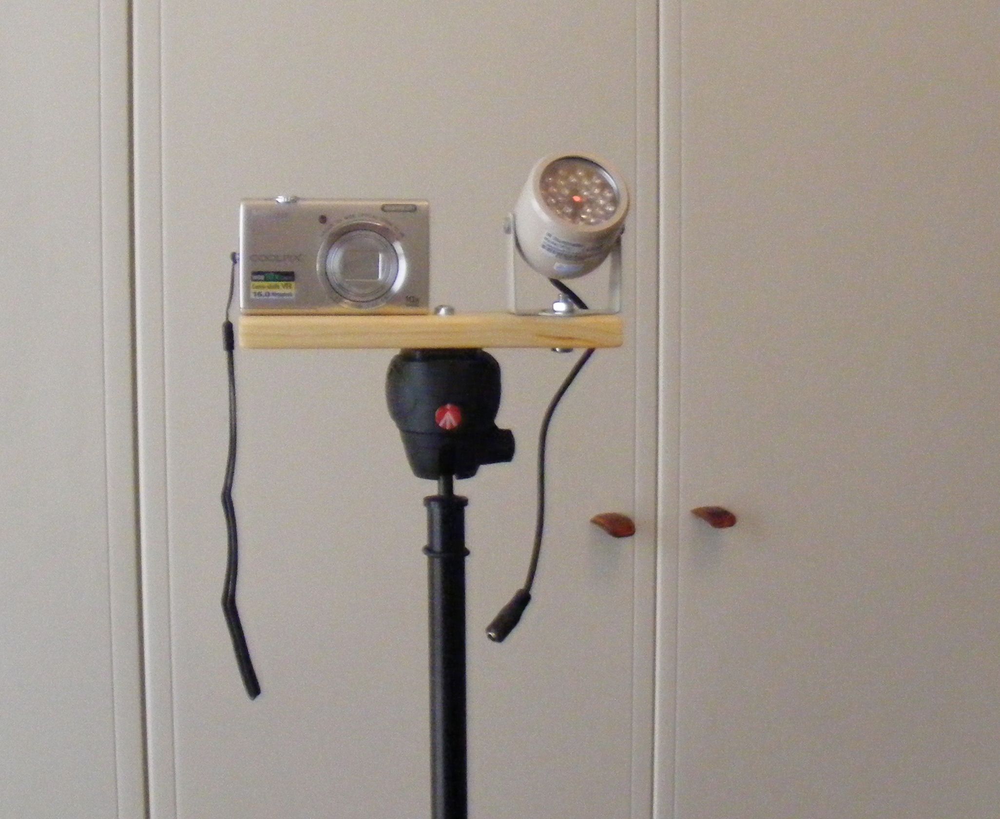 Cheap Wooden Plate for Pocket Camera