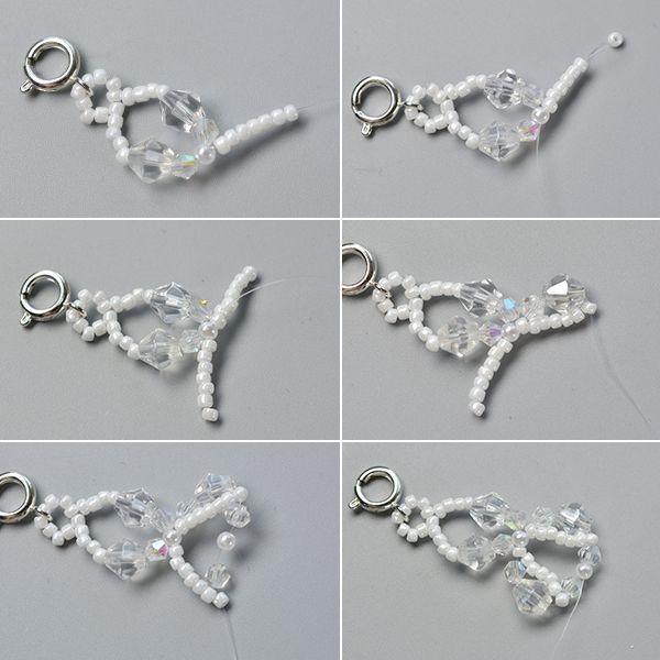Pandahall Tutorial on How to Make Crystal Glass Bead and Seed Bead ...