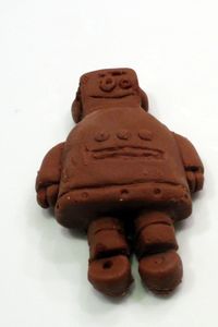 Chocolate Robot Recipe