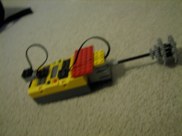 Lego Hot Chocolate Mixer