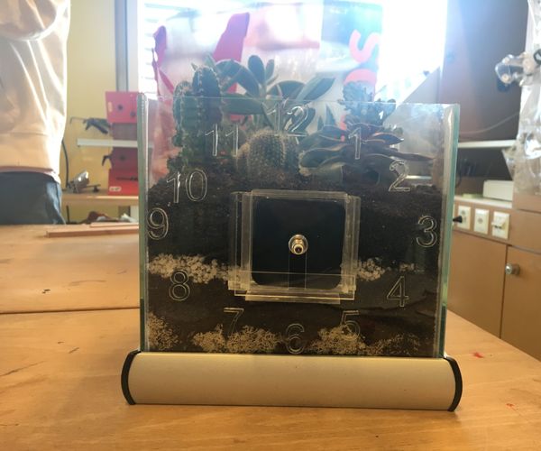Terrarium Clock