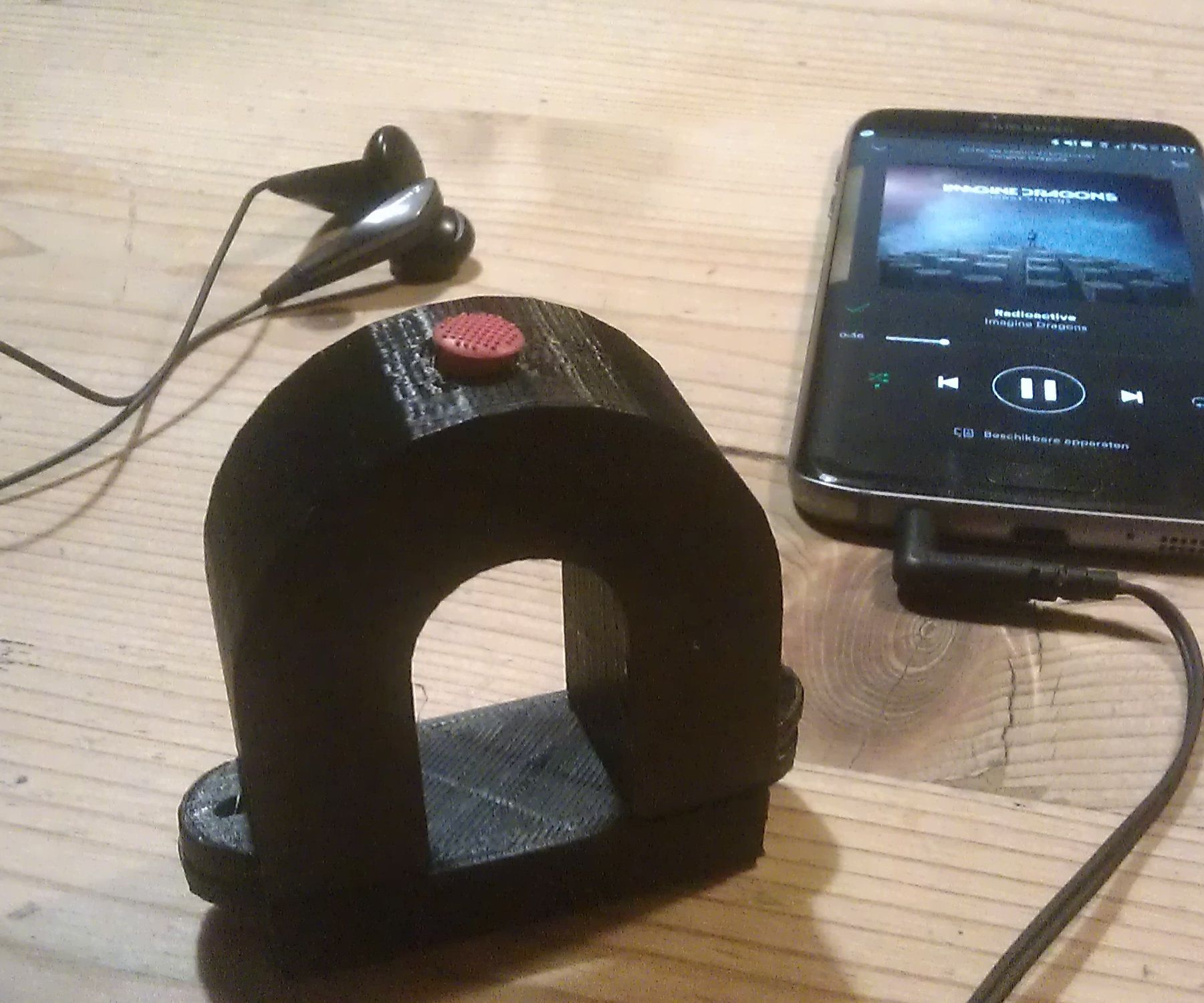 Bluetooth Bike Audio Remote