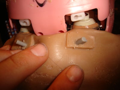 Removing the Face Area