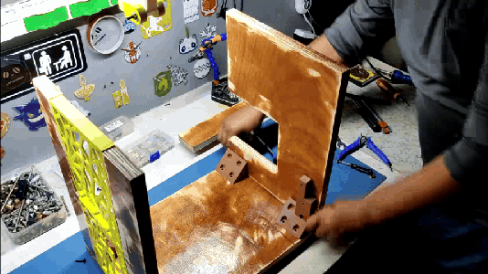 Complete Frame Assembly