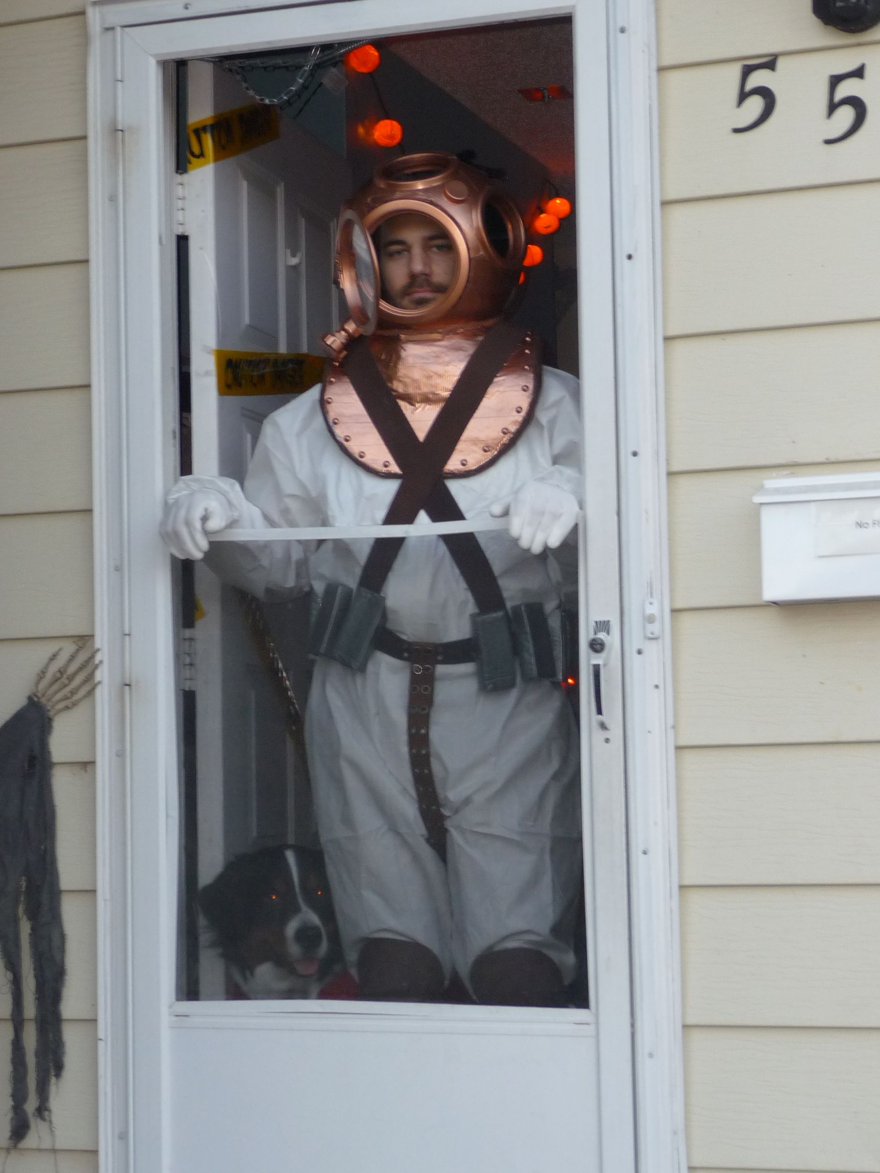 "Deep-Sea Diver" Halloween Costume