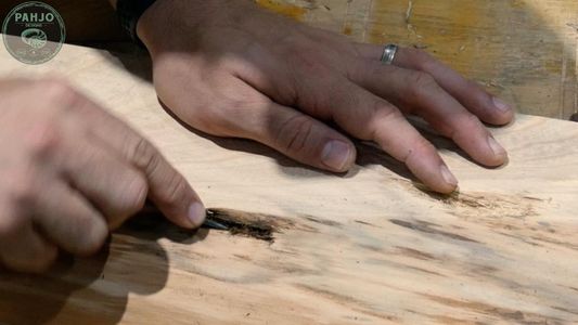 Clean Live Edge