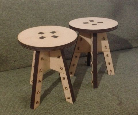 mdf trapezoid ministool