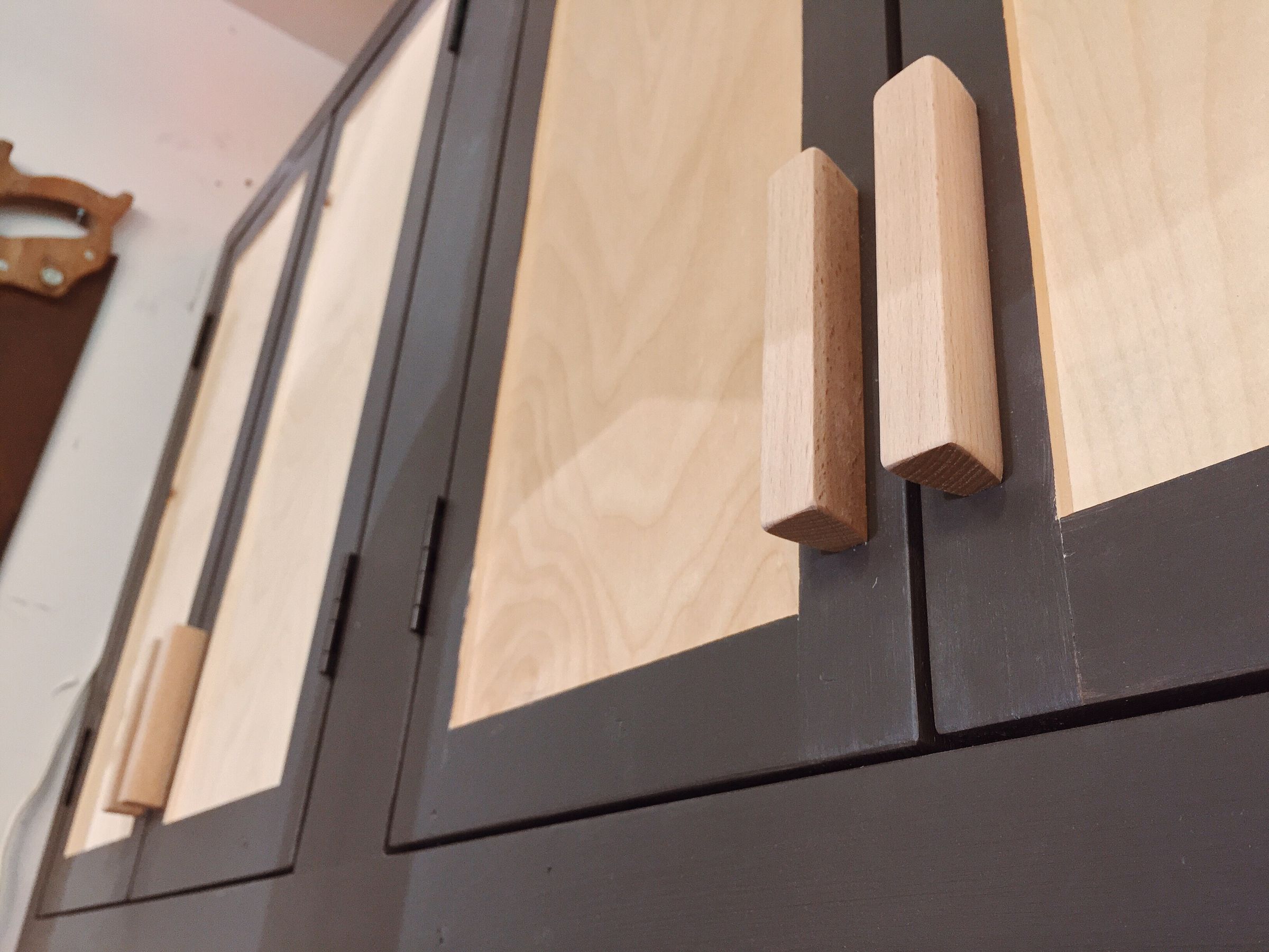 Simple, Clean Door Pulls