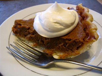 Grandma's Pumpkin Pie