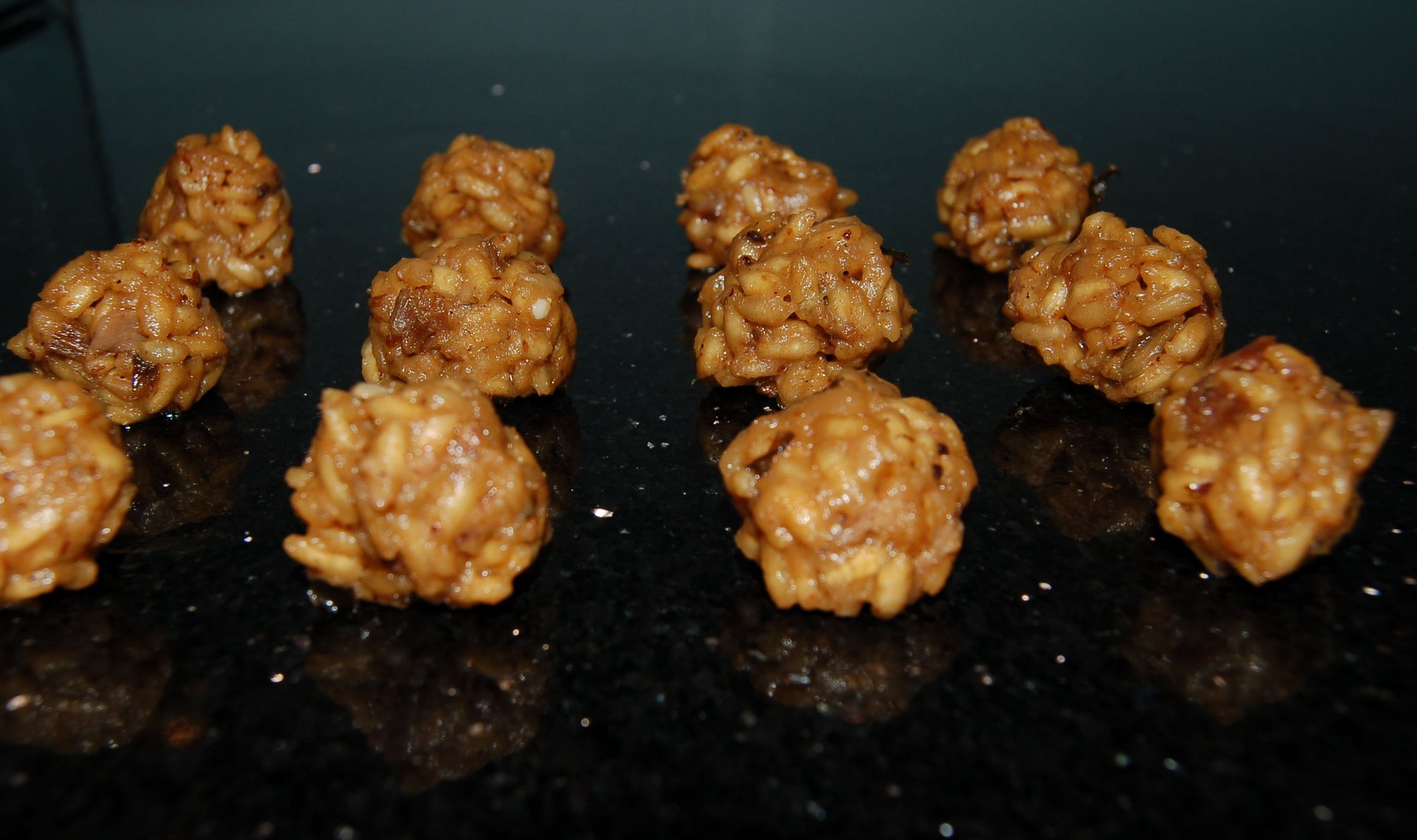 Shrimp Risotto Balls 6 Steps (with Pictures) Instructables