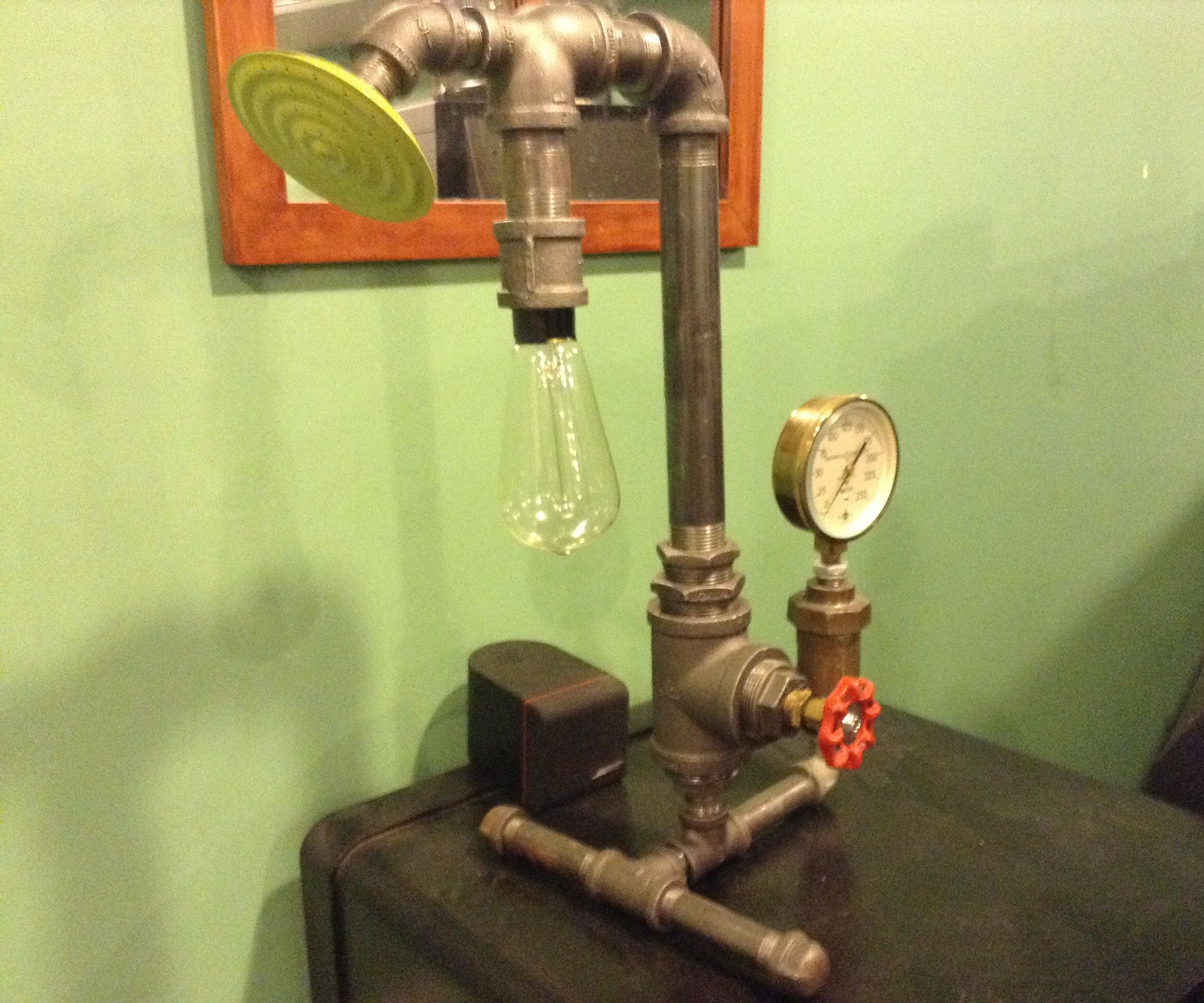 Steampunk Lamp