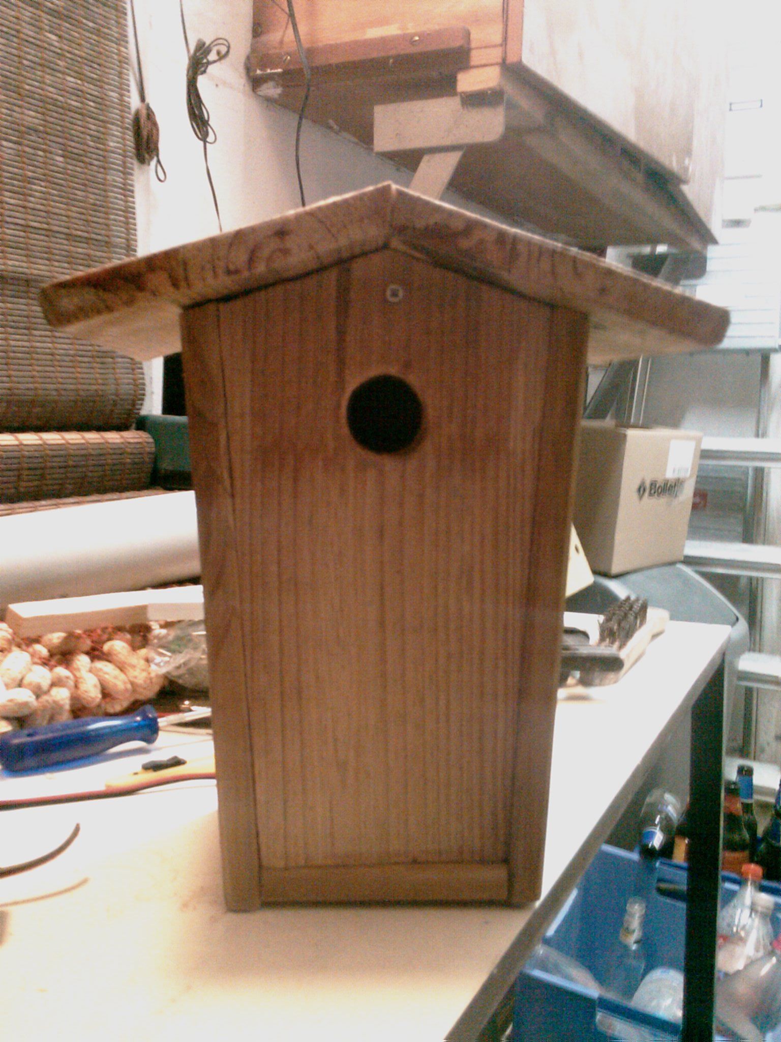 Birdhouse (with cam) 10 Steps Instructables