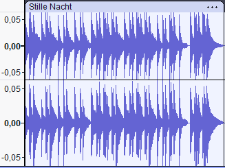 Audio Waves That Look Like a Picture