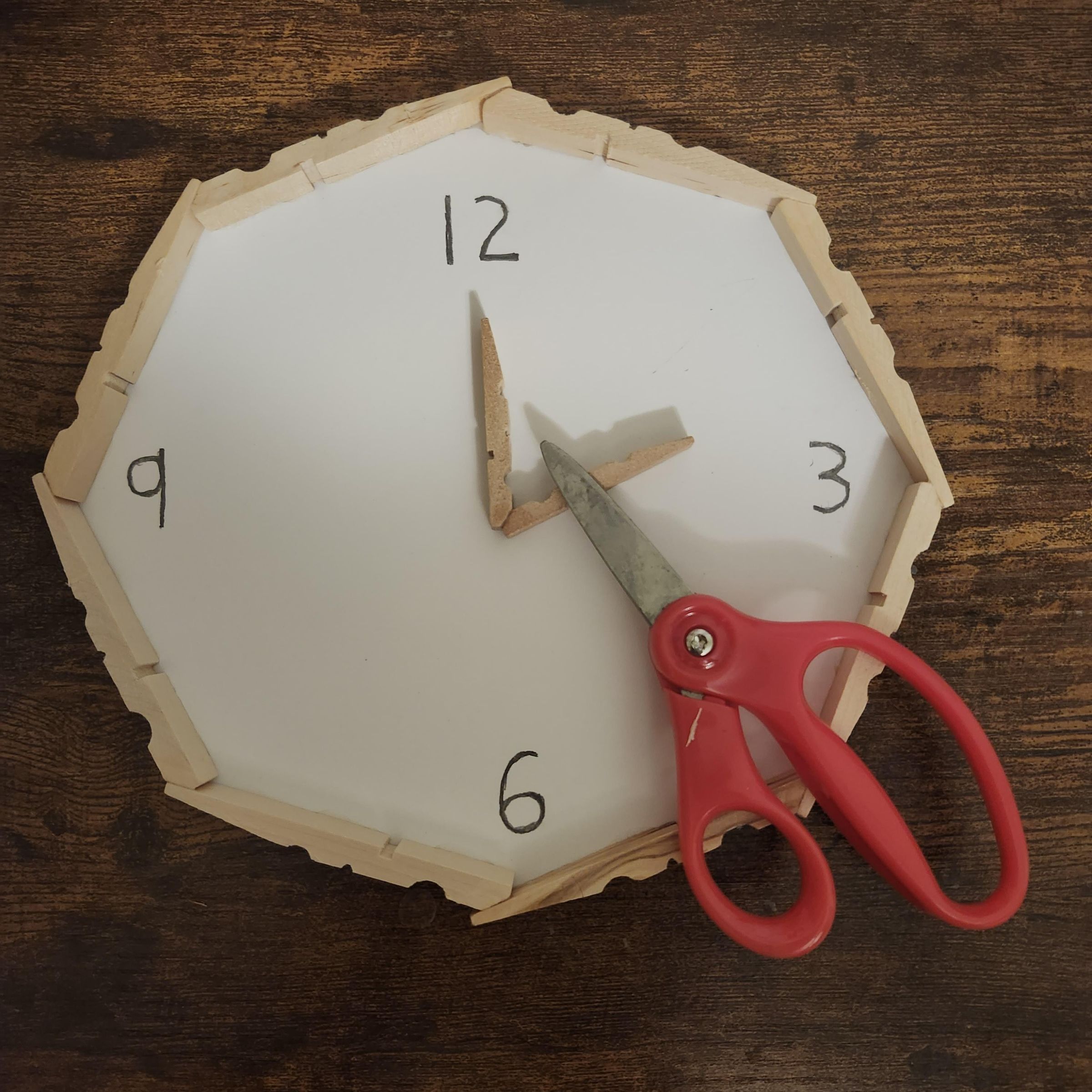 Numbers and Scissors