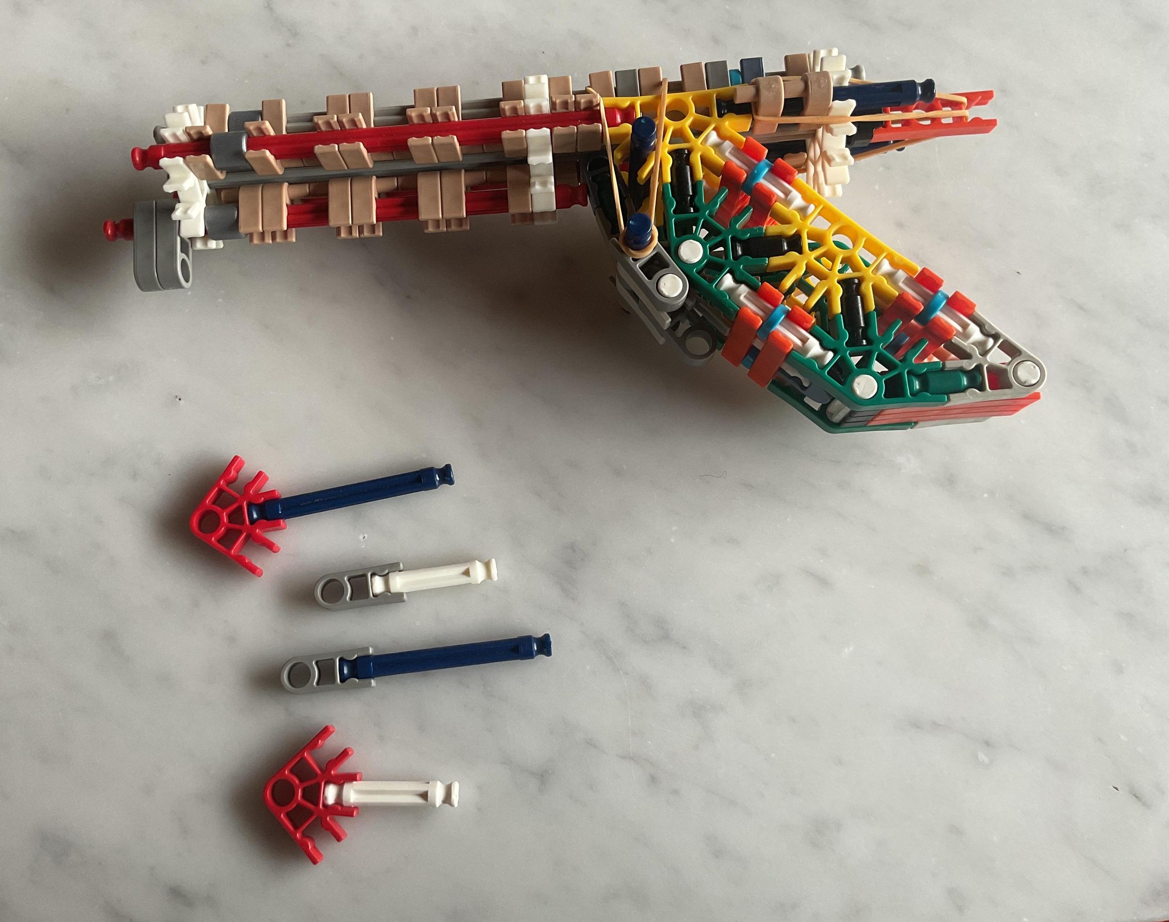 My First Selfmade Knex Gun