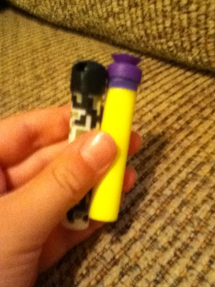How To Make A Very Simple Costom Nerf Dart
