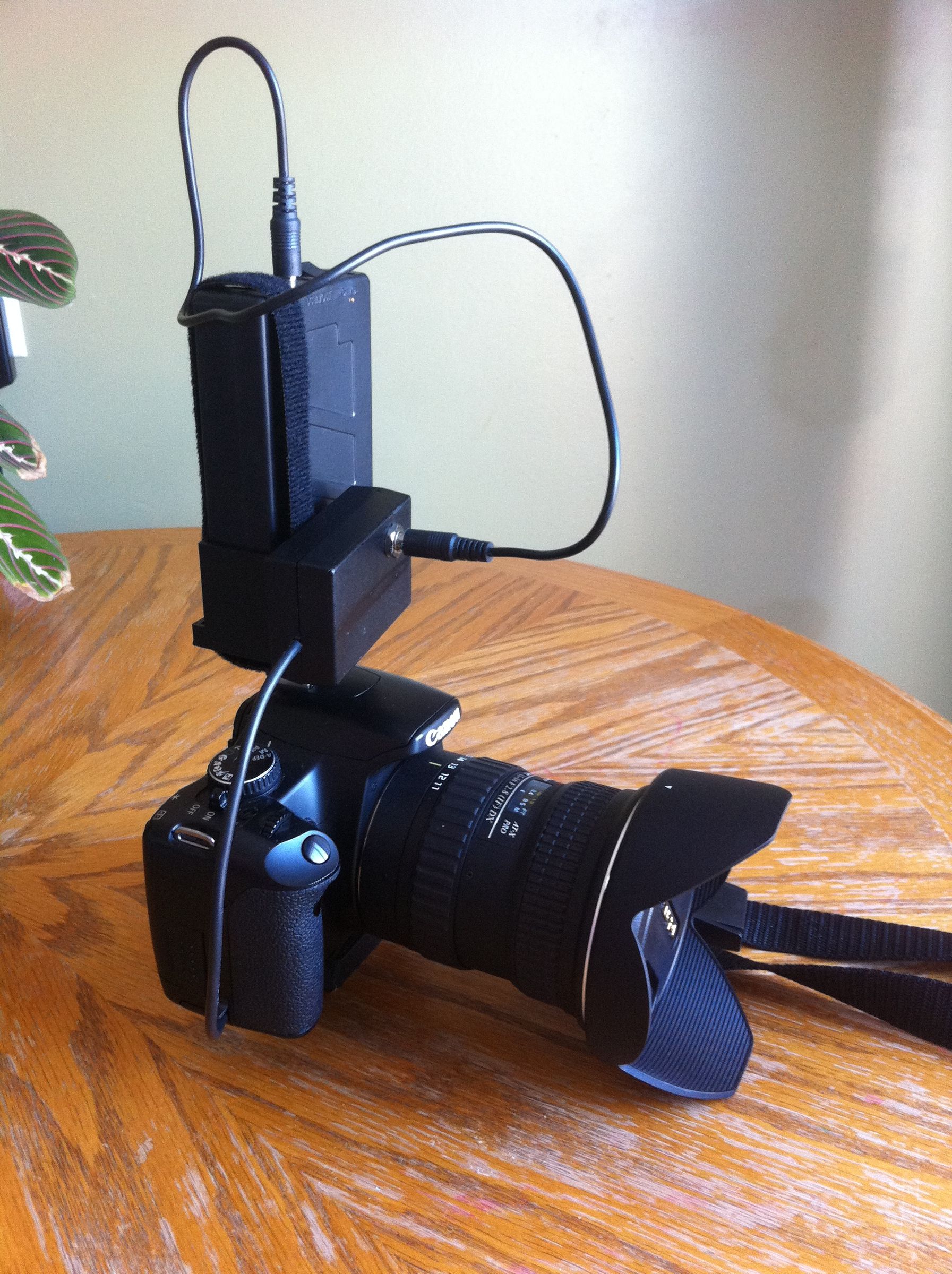 Camera Battery Adapter (with Pictures) Instructables
