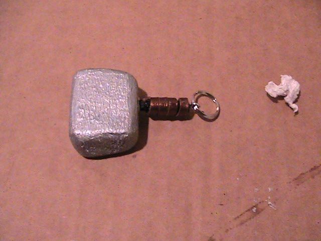 Thor's Hammer (Mjölnir) Keychain