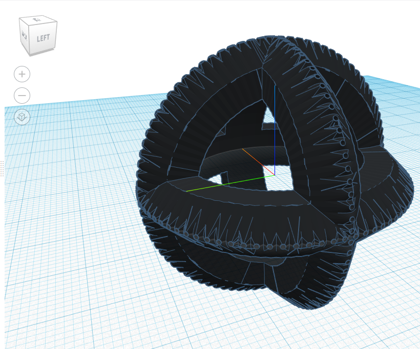 3 Dimensional Tire Ball