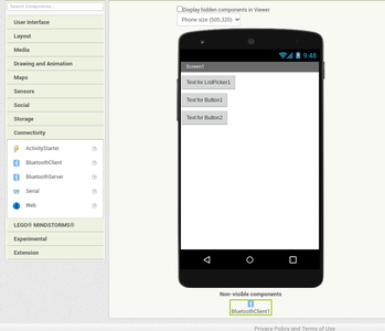 Aplicación Con App Inventor
