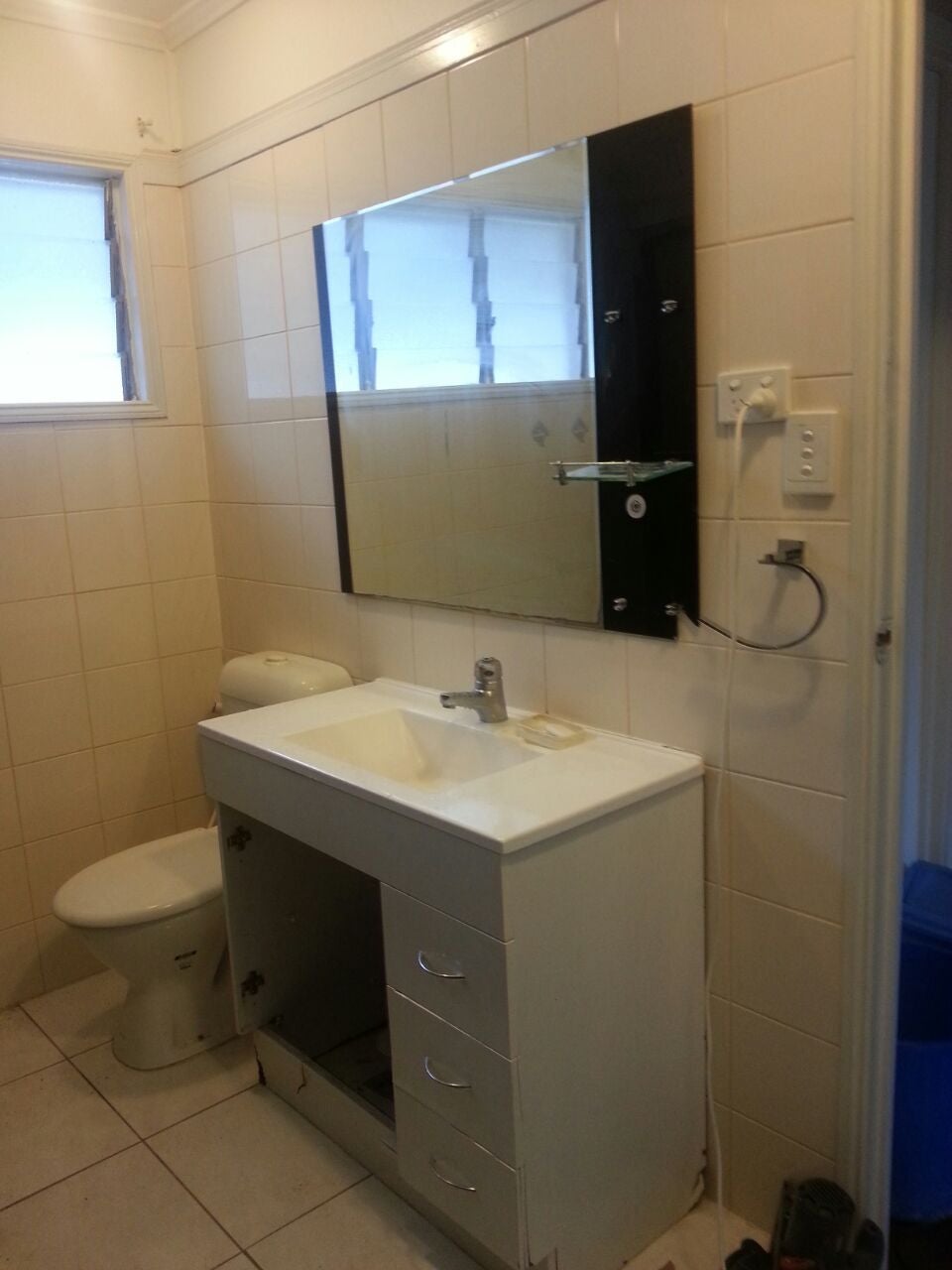 BEFORE RENOVATION