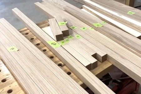 Making a Cutting List and Hidden Storage