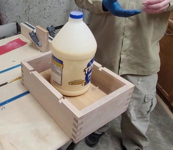 Cut and Install Bottom Compartments