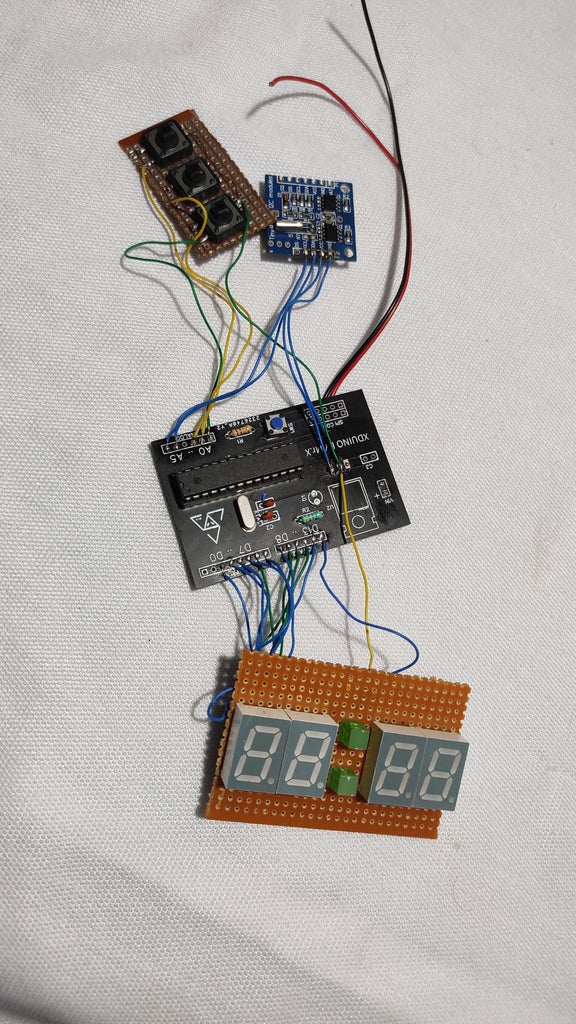 Diy Seven Segment Display Clock : 9 Steps - Instructables