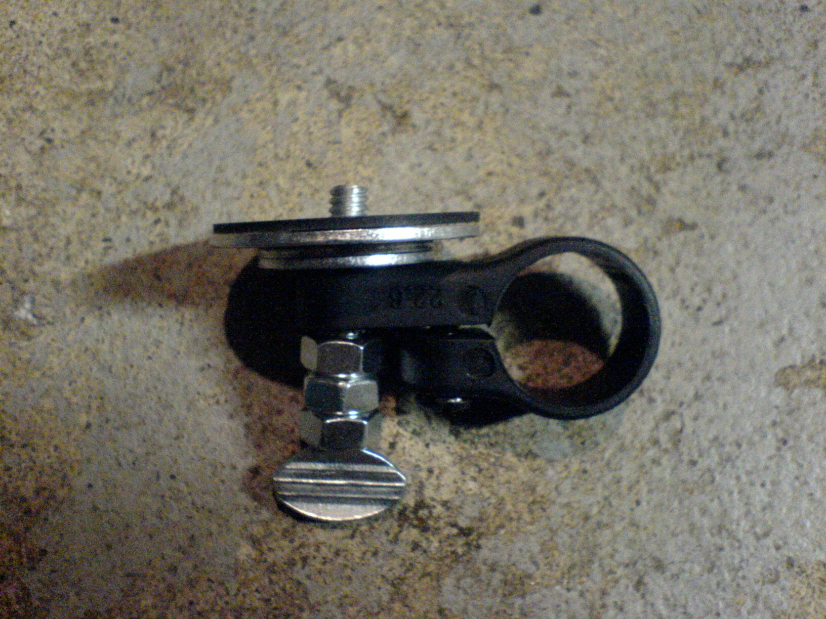 Digital / Video Camera Bike Mount 4 Steps Instructables