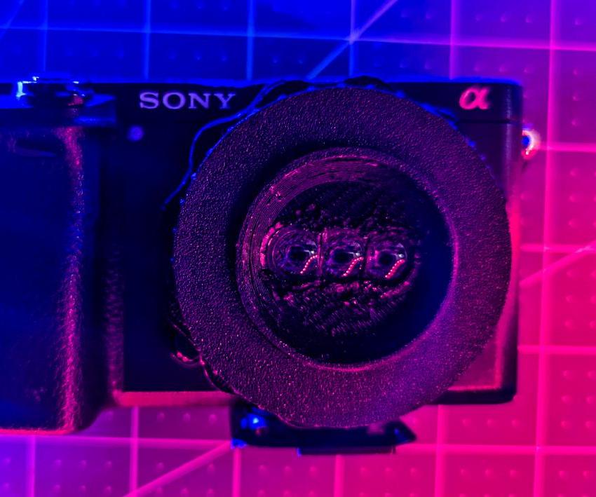 3D Printed Wigglegram Lens (Sony E-mount / APSC) : 5 Steps (with