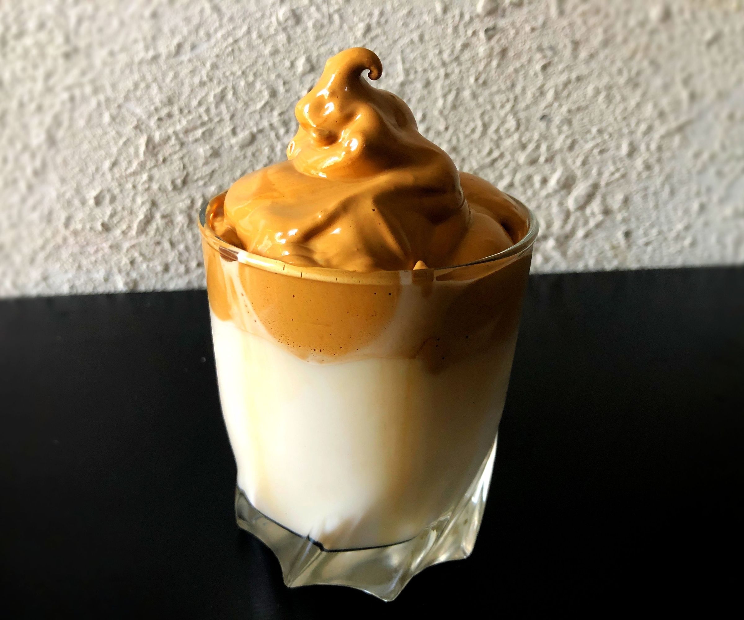 Dalgona Whipped Coffee